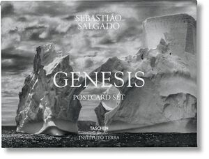 SEBASTIÃO SALGADO. GENESIS. POSTCARD SET