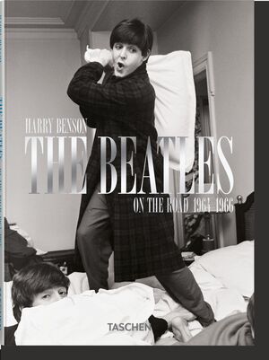 BEATLES, THE. ON THE ROAD 1964-1966