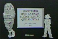 MOSTRUO BAJO LA CAMA SOLICITA NIÑO QUE ASUSTAR