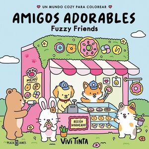 AMIGOS ADORABLES (FUZZY FRIENDS)