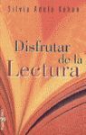 DISFRUTAR DE LA LECTURA