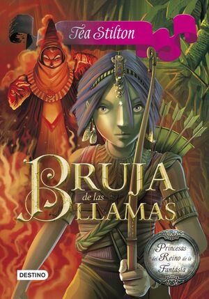 BRUJA DE LAS LLAMAS