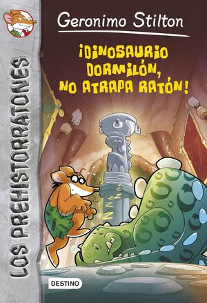 ¡DINOSAURIO DORMILÓN NO ATRAPA RATÓN!