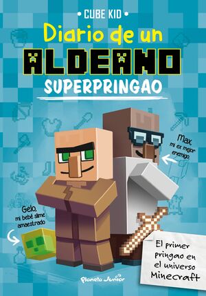 MINECRAFT. 2 DIARIO DE UN ALDEANO SUPERPRINGAO