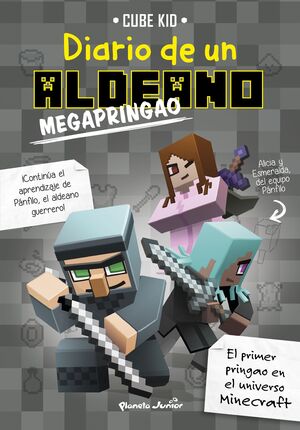 MINECRAFT. 3 DIARIO DE UN ALDEANO MEGAPRINGAO