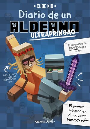 MINECRAFT. 4 DIARIO DE UN ALDEANO ULTRAPRINGAO