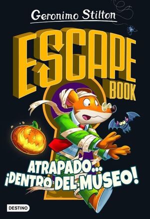 GS ESCAPE BOOK. ATRAPADO... IDENTRO DEL MUSEO!