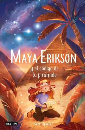 MAYA ERIKSON 2. MAYA ERIKSON Y EL CODIGO DE LA PIRAMIDE