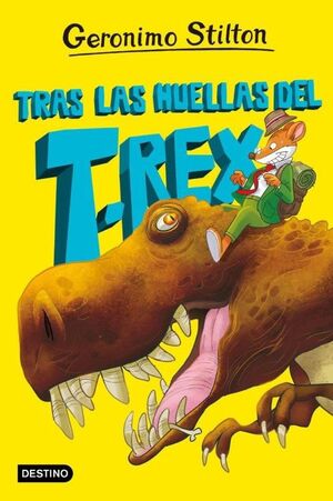 LA ISLA DE LOS DINOSAURIOS 1. TRAS LAS HUELLAS DEL T. REX