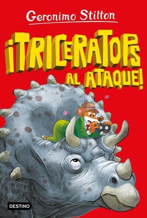 LA ISLA DE LOS DINOSAURIOS 2. ITRICERATOPS AL ATAQUE!