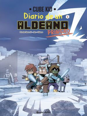 MINECRAFT. DIARIO DE UN ALDEANO PRINGAO. CÓMIC