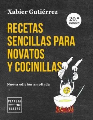 RECETAS SENCILLAS PARA NOVATOS COCINILLA