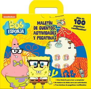 BOB ESPONJA. MALETIN