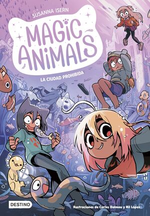 MAGIC ANIMALS 9. CIUDAD