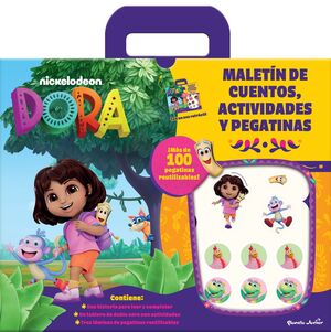 DORA. MALETIN DE CUENTOS, ACTIVIDADES Y PEGATINAS