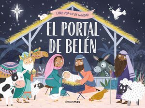EL PORTAL DE BELEN. LIBRO POP-UP DE NAVIDAD