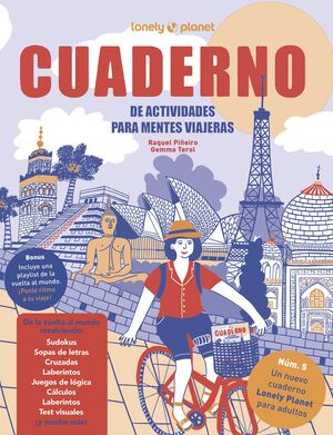 CUADERNO DE ACTIVIDADES PARA MENTES VIAJERAS VOL.