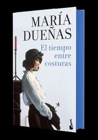 EL TIEMPO ENTRE COSTURAS EDICION ESPECIAL CON CANTOS DECORAD