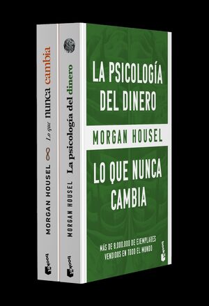 PACK LA PSICOLOGIA DEL DINERO + LO QUE NUNCA CAMBI