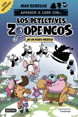 APRENDE A LEER CON... ¡LOS DETECTIVES ZOOPENCOS! 9