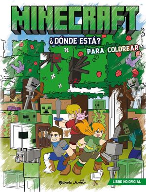 MINECRAFT. ¿DONDE ESTA? VOL. 2
