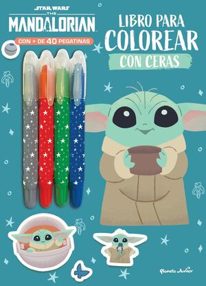STAR WARS. THE MANDALORIAN. LIBRO PARA COLOREAR CO