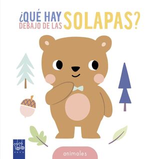¿QUE HAY DEBAJO DE LAS SOLAPAS? ANIMALES