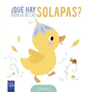 ¿QUE HAY DEBAJO DE LAS SOLAPAS? COLORES