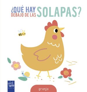 ¿QUE HAY DEBAJO DE LAS SOLAPAS? GRANJA