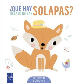 ¿QUE HAY DEBAJO DE LAS SOLAPAS? PRIMERAS PALABRAS