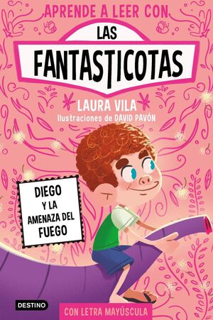 APRENDE A LEER CON LAS FANTASTICOTAS 15. DIEGO Y L