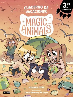 MAGIC ANIMALS. VACACIONES 3º