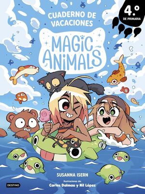 MAGIC ANIMALS. VACACIONES 4º