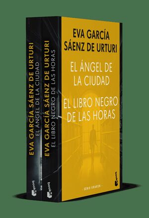 PACK EL LIBRO NEGRO DE LAS HORAS & EL ANGEL DE LA