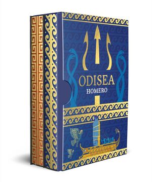 ESTUCHE ILIADA - ODISEA