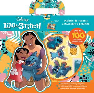 LILO & STITCH. MALETIN