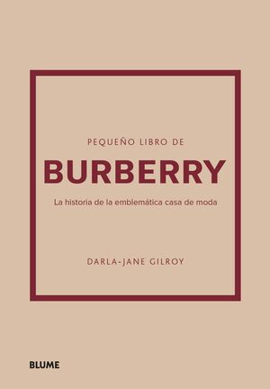BURBERRY (PEQUEÑO LIBRO DE MODA)