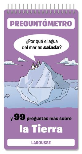 PREGUNTOMETRO (ANILLAS) POR QUÉ EL AGUA DEL MAR ES