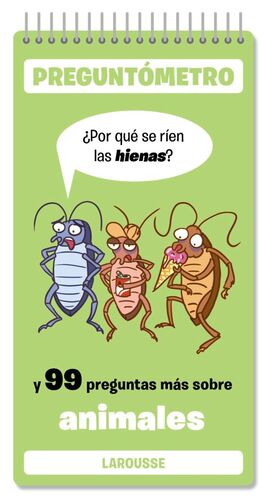 PREGUNTOMETRO (ANILLAS) POR QUÉ SE RÍEN LAS HIENAS