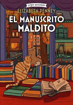 MANUSCRITO MALDITO, EL (COZY MYSTERY)