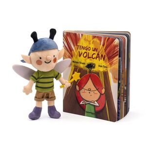 TENGO UN VOLCÁN: LIBRO + MUÑECO