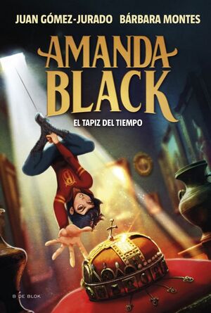 AMANDA BLACK 12: EL TAPIZ DEL TIEMPO