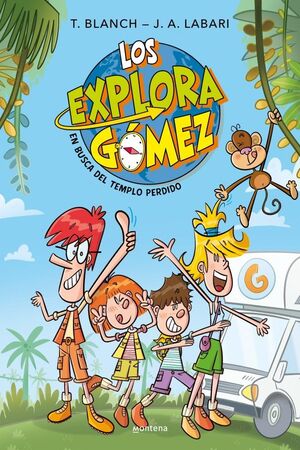 EXPLORAGÓMEZ, LOS. 1 - EN BUSCA DEL TEMPLO PERDIDO