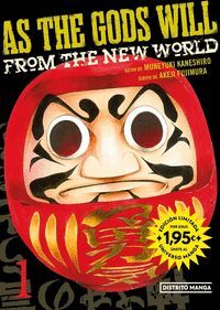 AS THE GODS WILL 1 UNIVERSO MANGA