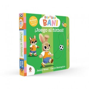 BAN BAN BANI - ¡JUEGO AL FÚTBOL! (PEQUEÑAS MANITAS
