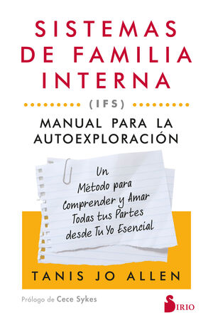 SISTEMAS DE FAMILIA INTERNA (IFS): MANUAL PARA LA