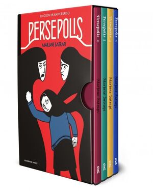 PERSÉPOLIS (ESTUCHE - EDICIÓN 25 ANIVERSARIO) (RES