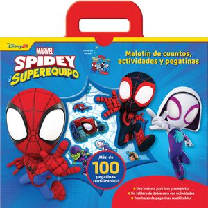 SPIDEY Y SU SUPEREQUIPO. MALETIN