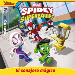 SPIDEY. SONAJERO. PEQUECUENTOS