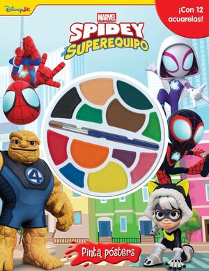SPIDEY Y SU SUPEREQUIPO. PINTA POSTERS